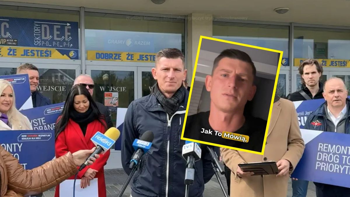 Na zdjęciu: Jacek Kiełb