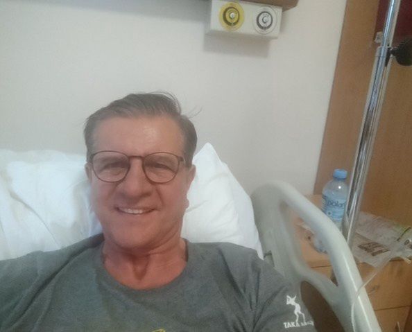 Zygmunt Chajzer zapewna, że operacja się udała