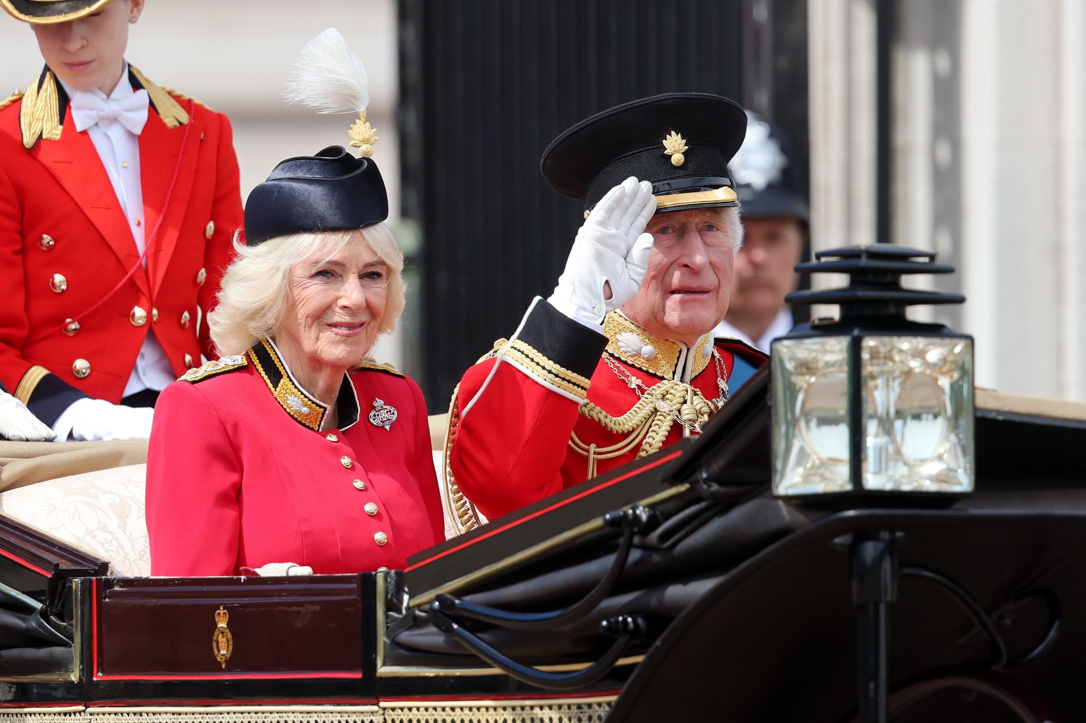 Król Karol i królowa Camilla  
