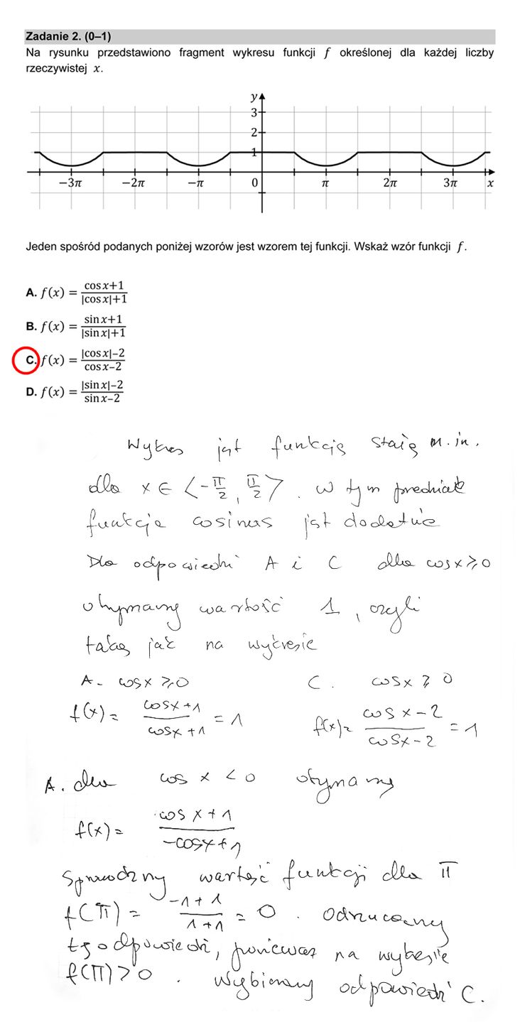 Matura 2021. Matematyka rozszerzona - arkusze i odpowiedzi.