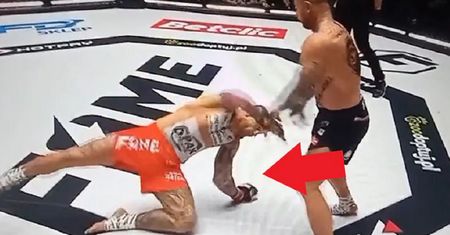 Doznał fatalnej kontuzji na Fame MMA. Wrzucił zdjęcie ze szpitala