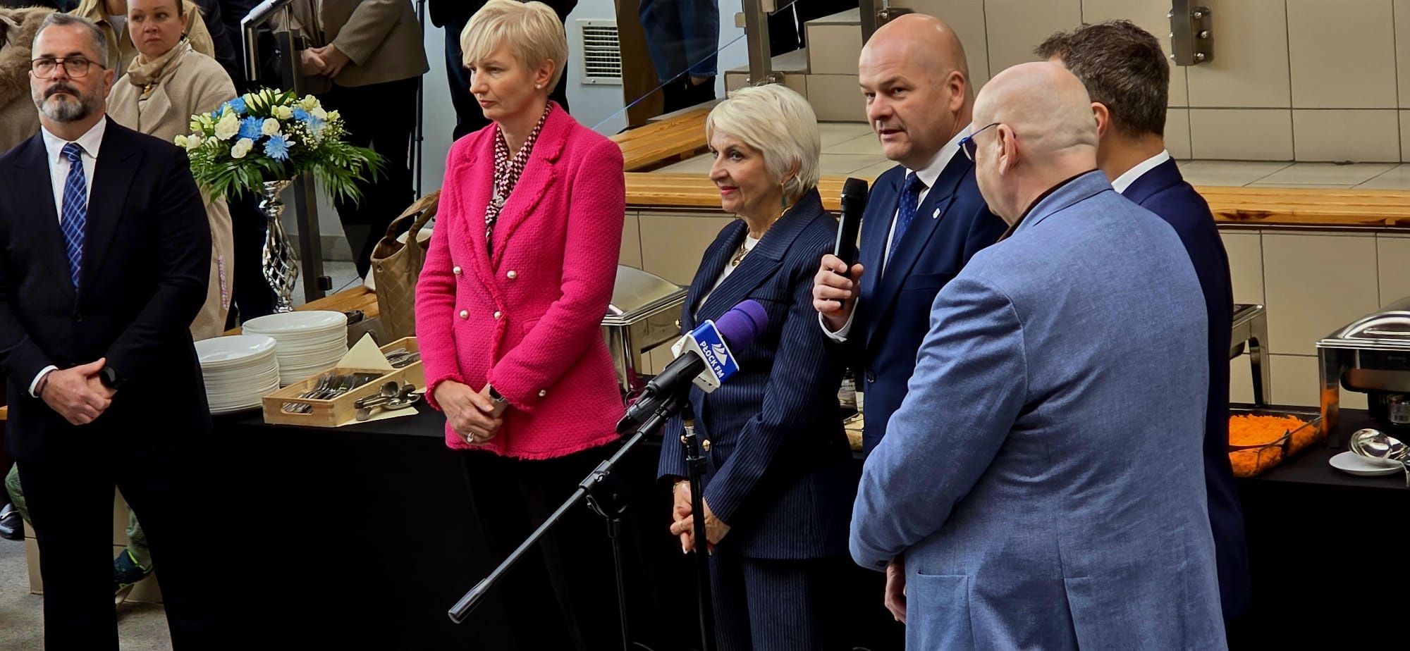 Symboliczne otwarcie Uniwersytetu Mazowieckiego w Płocku 