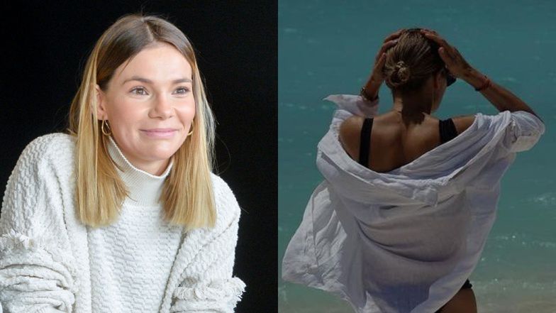 Maja Bohosiewicz odpręża ciało i umysł na Malediwach