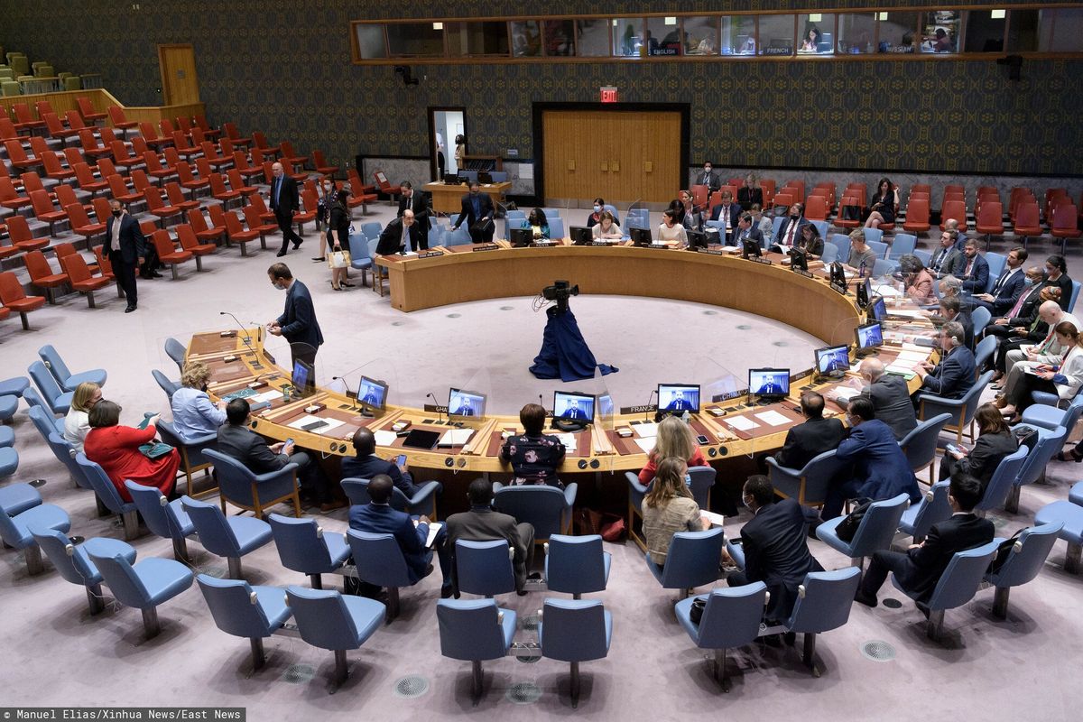 Ponad 40 państw zbojkotowało spotkanie na forum ONZ