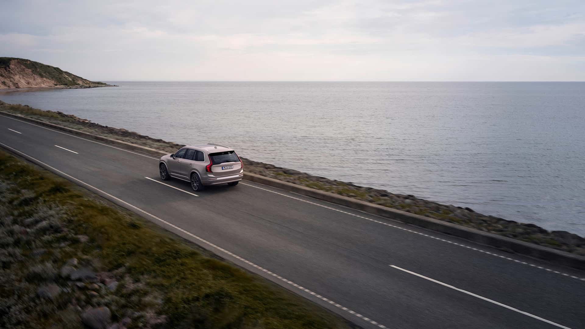 Nowe Volvo XC90