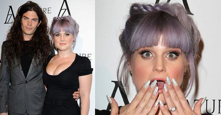 Kelly zrobiła sobie MANICURE za MILION!