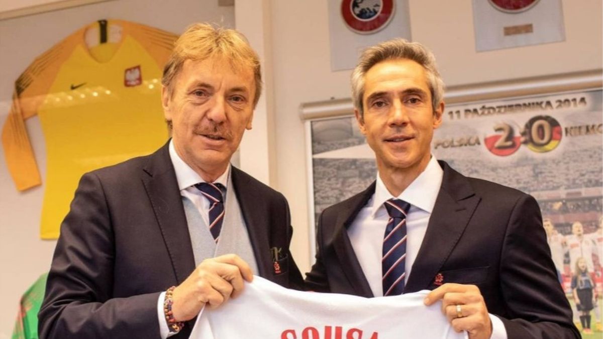 Paulo Sousa jest nowym trenerem reprezentacji Polski