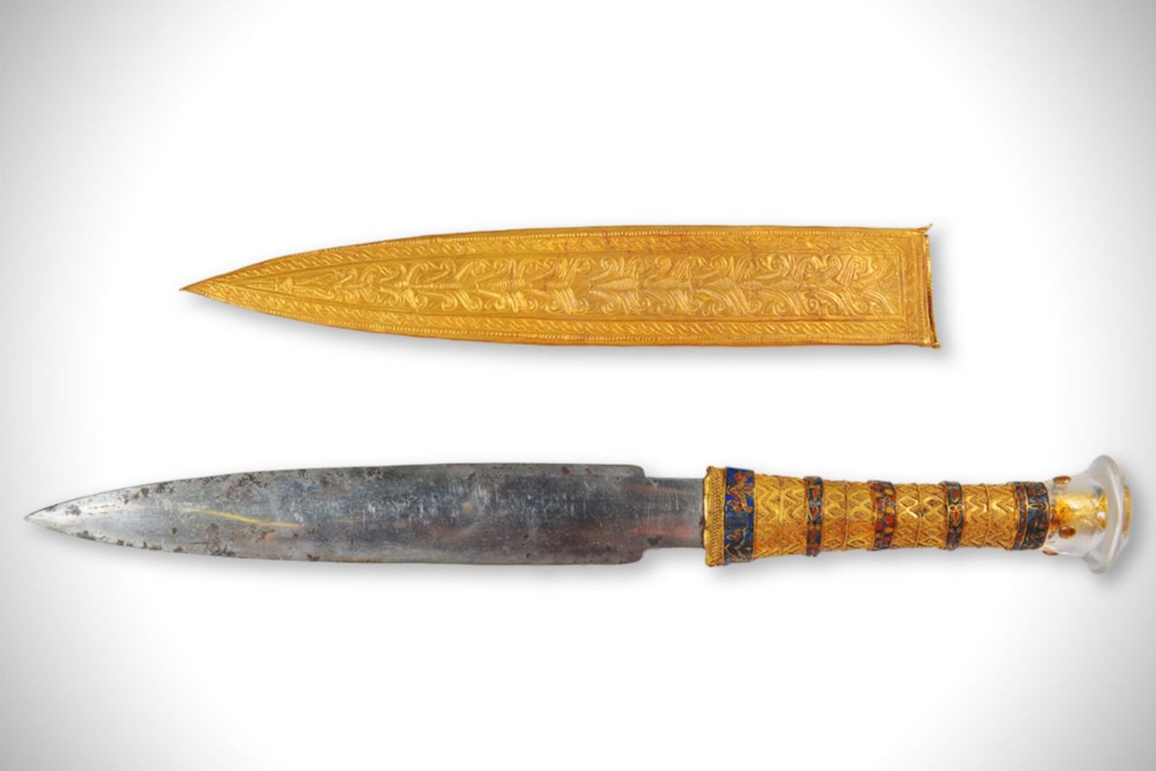 Tutankhamun's extraordinary dagger: a cosmic relic forged from Kharga ...