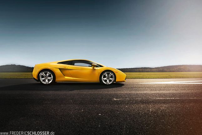 Frederic Schlosser - Lamborghini Gallardo