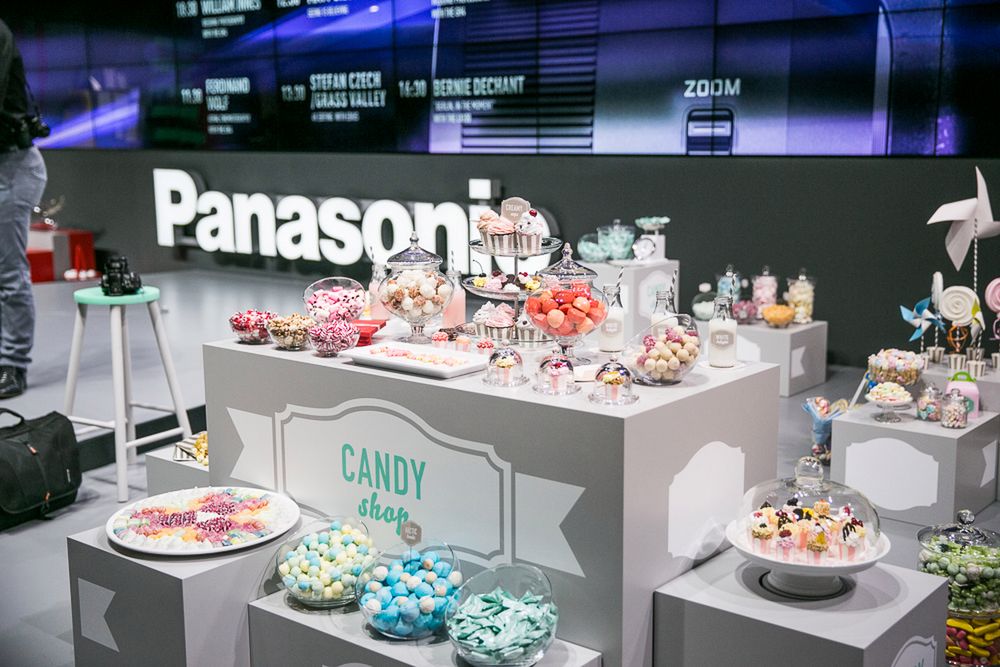 Stoisko firmy Panasonic na Photokina 2014 6
