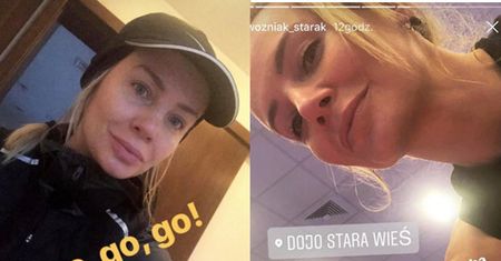Agnieszka Szulim pojechała na obóz treningowy Anny Lewandowskiej (FOTO)