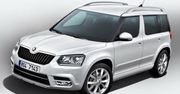 Nowa twarz Yeti - Škoda odświeża swojego crossovera