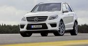 Mercedes ML 63 AMG (2012) oficjalnie odsłonięty