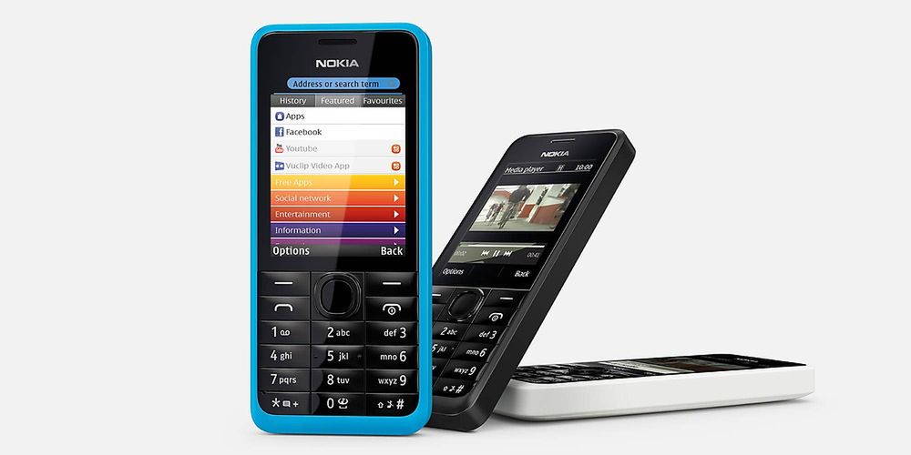 Nokia 105 i Nokia 301 zasilą szeregi tanich komórek