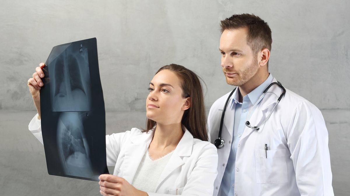 Pojemność płuc to objętość powietrza zawartego w płucach.