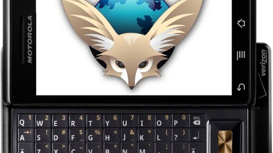 Wczesna wersja Firefoxa (Fennec) dla Androida uchwycona na wideo 1