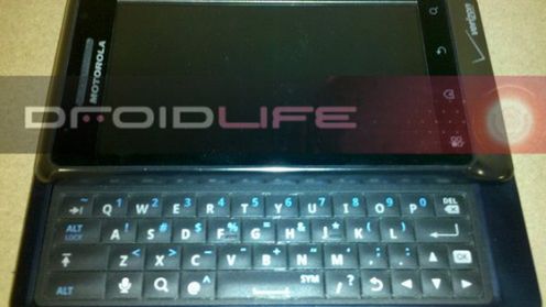 Motorola Droid 2 - nowe informacje i wideo 1
