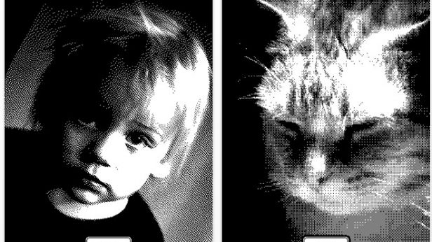 1-bitowe zdjęcia na iOS 1