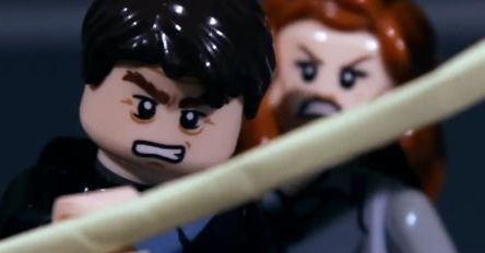 Liam Neeson w wersji... Lego!