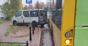 Warszawa: Zablokował autobusy na Ochocie. “Przecież musiałem jakoś zaparkować”