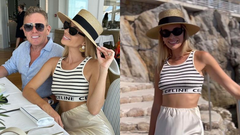 Izabela Janachowska odpoczywa we Francji. Co za stylizacja!