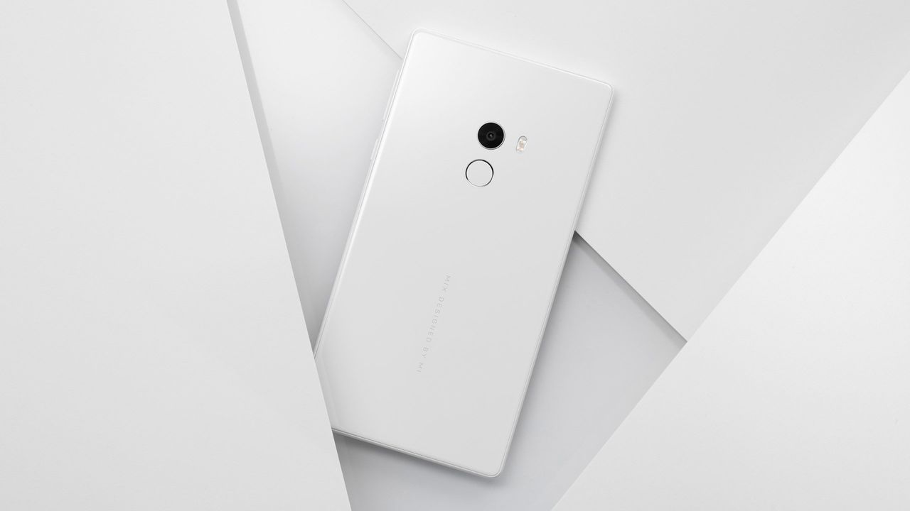 Biały Xiaomi Mi MIX