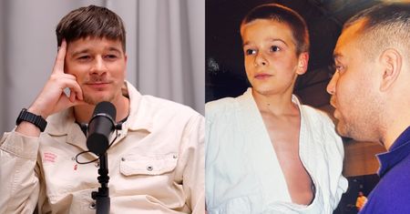 Pasierb Karola Nawrockiego wspomina początki ich relacji: "Do 10. roku życia NIE MÓWIŁEM 'TATA''"
