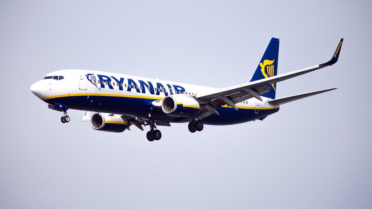Samoloty linii Ryanair mogły znaleźć się na jednym pasie.