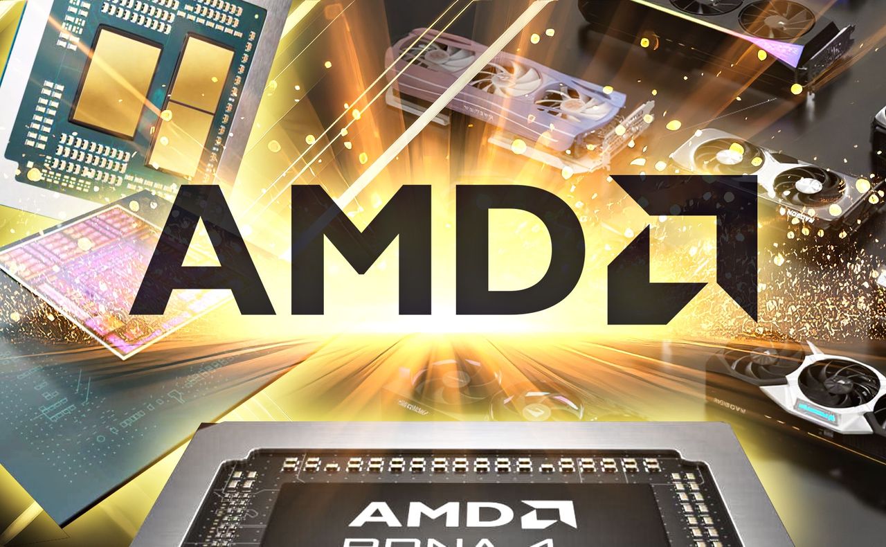 AMD Radeon RX 9000, Ryzen 9000X3D i Ryzen AI Max 300. Znamy nowości na 2025