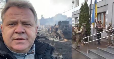 Pokazali ogromne zniszczenia. Tak radzi sobie Bucza w czasie wojny