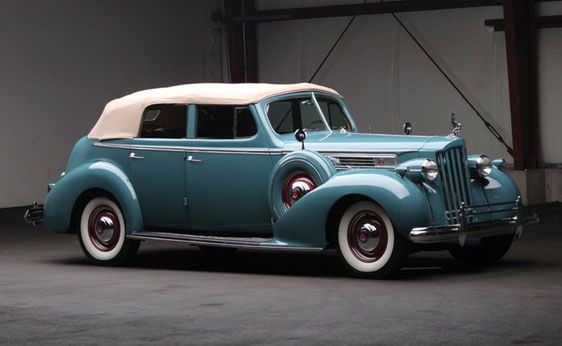 1939 Packard Super Eight Convertible Sedan