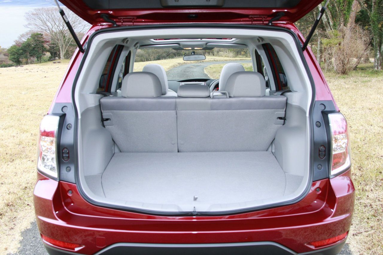 Subaru Forester SH