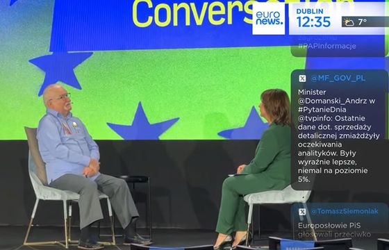 Szef Euronews w Warszawie: Będziemy kanałem bez cenzury