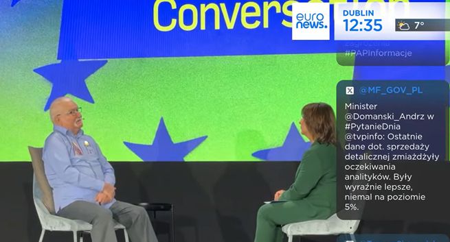 Szef Euronews w Warszawie: Będziemy kanałem bez cenzury