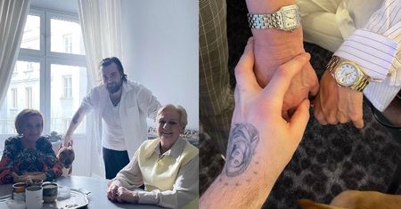Bedoes sprezentował mamie i babci zegarki warte MAJĄTEK: "Niech to będzie motywacja dla każdego, że MOŻNA" (FOTO)