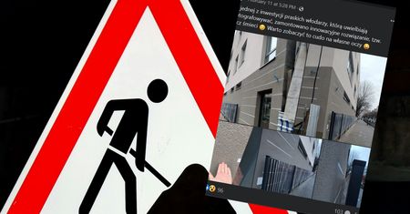 Płot przy ścianie? Urzędnicy z Warszawy wyjaśniają absurdalną sytuację