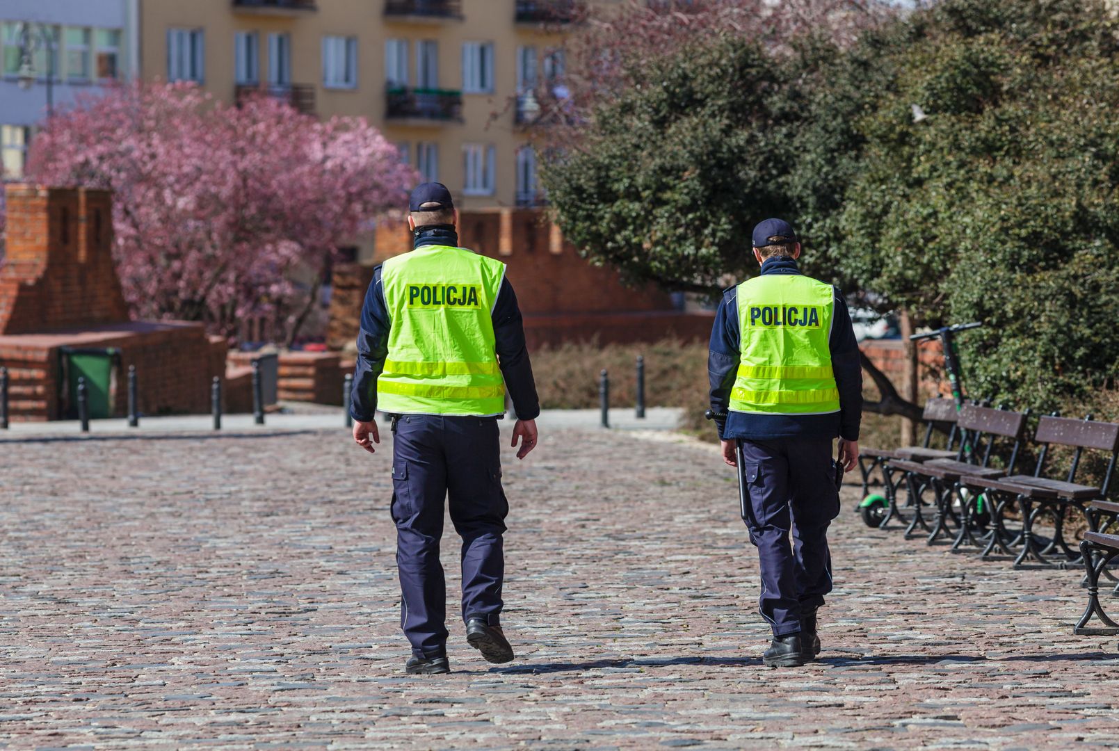 Patrol policji
