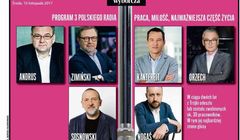 „Gazeta Wyborcza” z dodatkiem na temat zwolnień i sytuacji w Trójce. Wśród autorów Michał Olszański