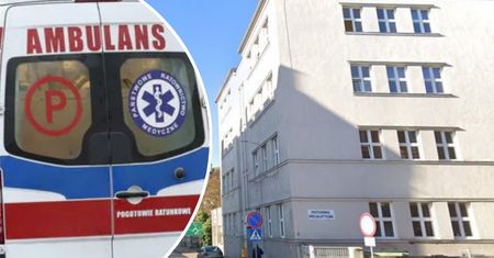 Skandal w przychodni. Ciało leżało na schodach przez trzy godziny