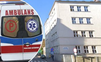 Skandal w przychodni. Ciało leżało na schodach przez trzy godziny
