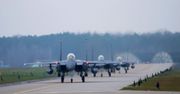 Amerykanie wysłali myśliwce F-15 do Polski. Mają "rozpocząć operacje odstraszania"