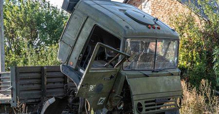Płacz rosyjskiego żołnierza. "Nie mamy już niczego"