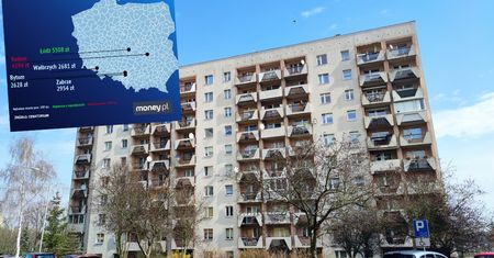 O takich cenach w Warszawie można tylko pomarzyć. Oto najtańsze miasta w Polsce