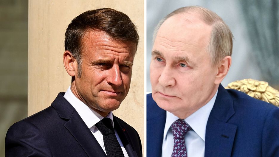 Macron po rozmowie z Putinem