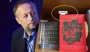 Konstantin Sonin pokazał, jak wyglądają księgarnie w Rosji. "Faszystowska praktyka"