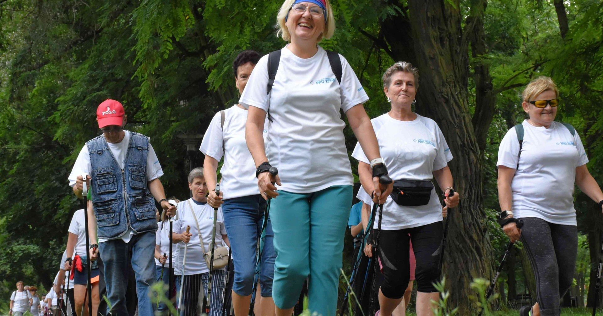Spacer nordic walking po Solankach z okazji 150-lecia Uzdrowiska Inowrocław