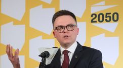 Najnowszy sondaż dla WP. Szymon Hołownia: "Mamy realną szansę na wzięcie odpowiedzialności"