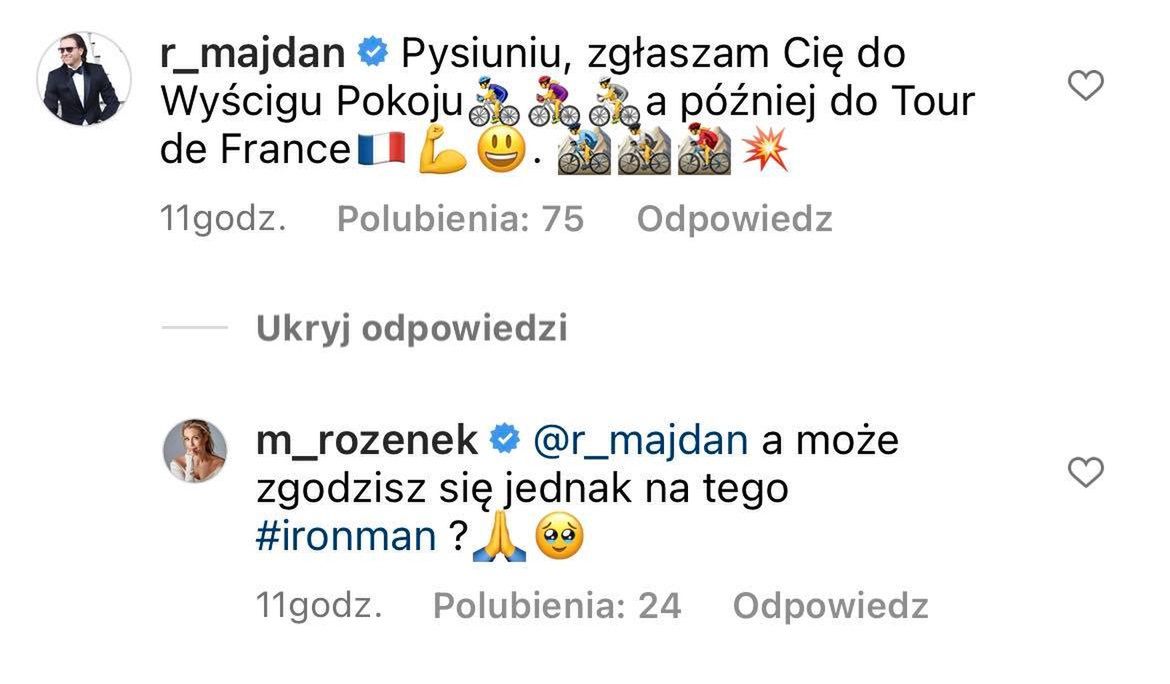 Małgorzata Rozenek odpowiada na pytania fanów