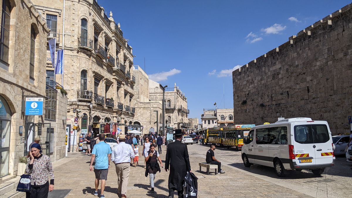 Jerozolima to punkt obowiązkowy wizyty w Izraelu