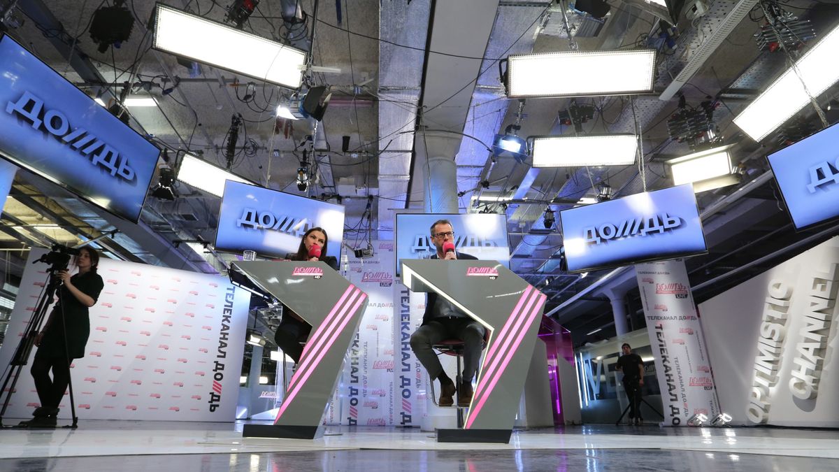 Rosyjska opozycyjna stacja "Dożd" zacznie nadawać z Łotwy 